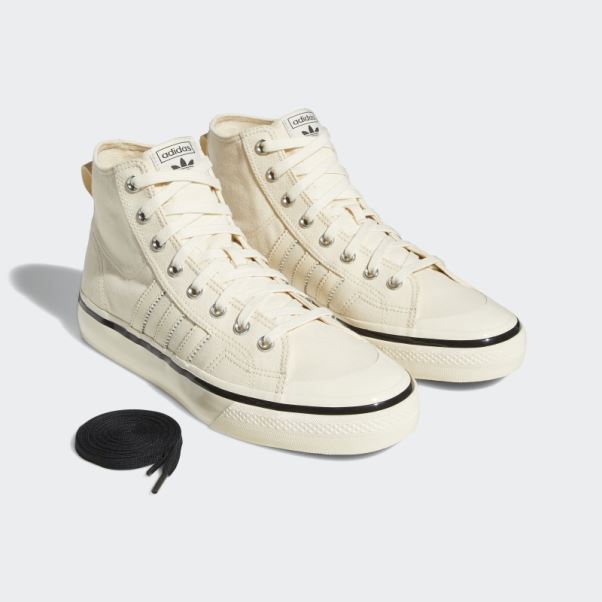 Nizza Hi Rf 74 Chaussures Adidas Ecru Tint