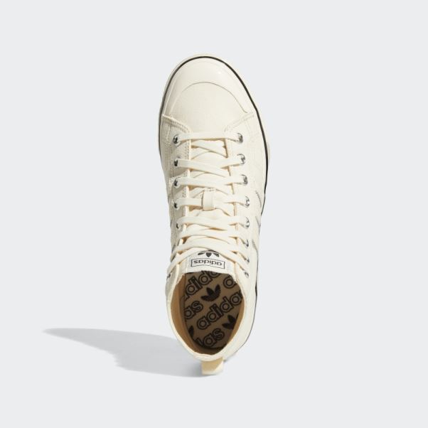 Nizza Hi Rf 74 Chaussures Adidas Ecru Tint
