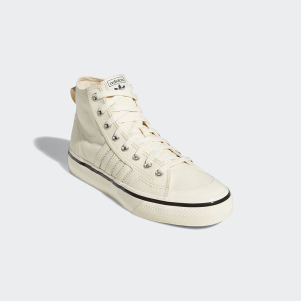 Nizza Hi Rf 74 Chaussures Adidas Ecru Tint