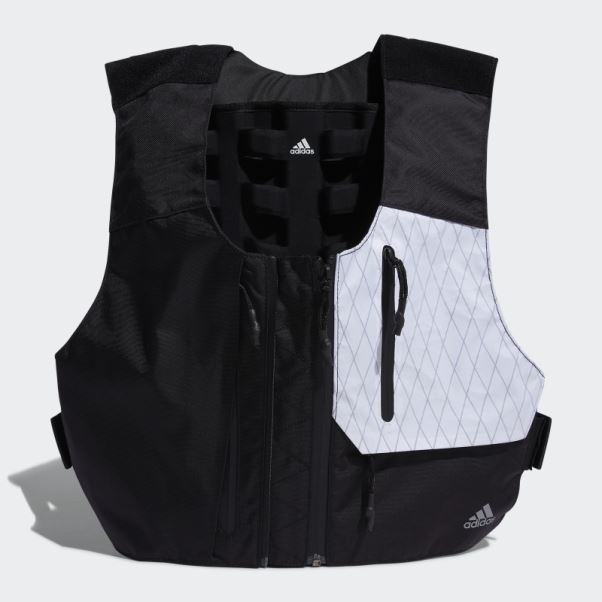 4cmte Prime Gilet Sac à Dos Noir Adidas