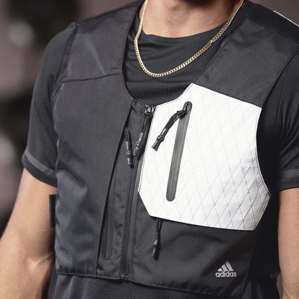 4cmte Prime Gilet Sac à Dos Noir Adidas