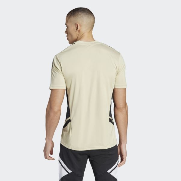 Maillot D'entrainement Benfica Condivo Beige Sable Adidas