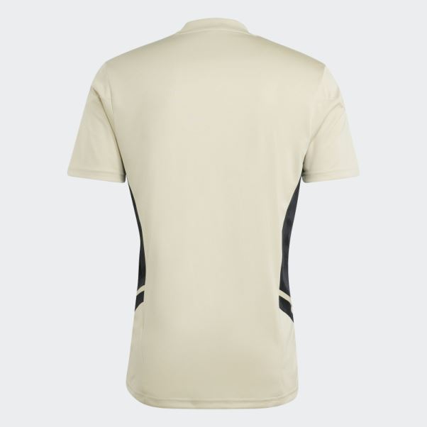 Maillot D'entrainement Benfica Condivo Beige Sable Adidas