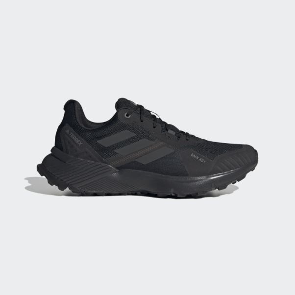Adidas Terrex Soulstride Rain.rdy Chaussures De Course Sur Sentier Noir