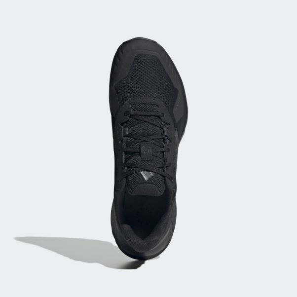 Adidas Terrex Soulstride Rain.rdy Chaussures De Course Sur Sentier Noir