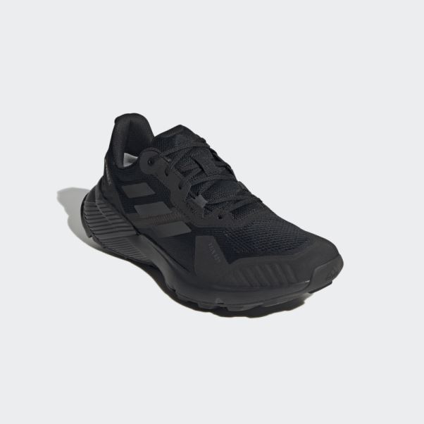 Adidas Terrex Soulstride Rain.rdy Chaussures De Course Sur Sentier Noir