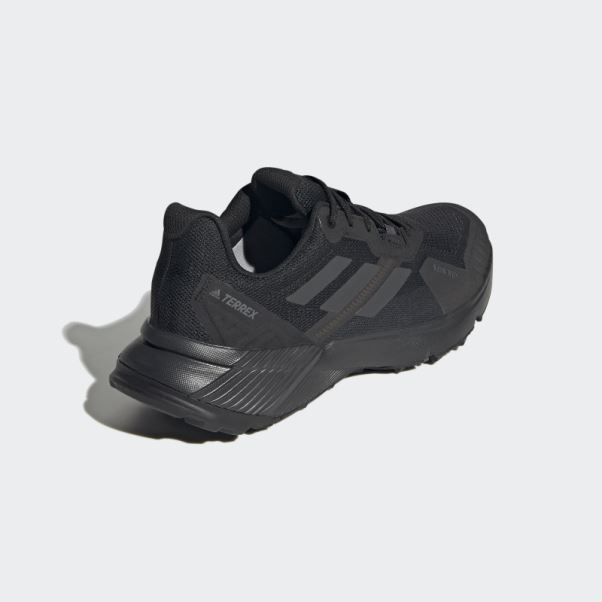 Adidas Terrex Soulstride Rain.rdy Chaussures De Course Sur Sentier Noir