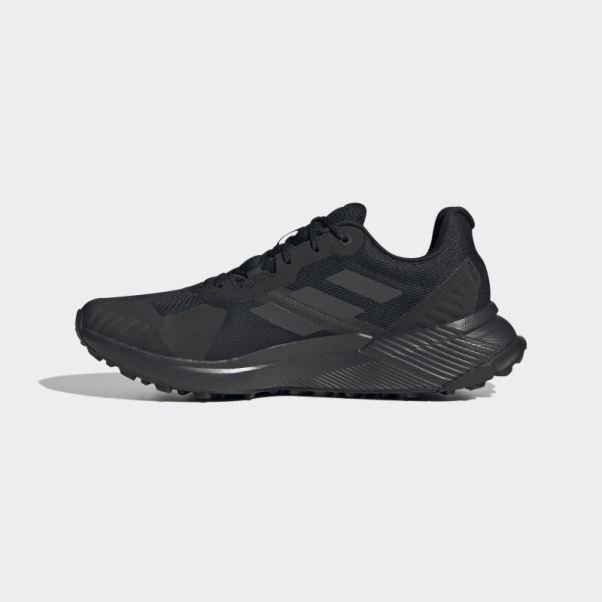 Adidas Terrex Soulstride Rain.rdy Chaussures De Course Sur Sentier Noir