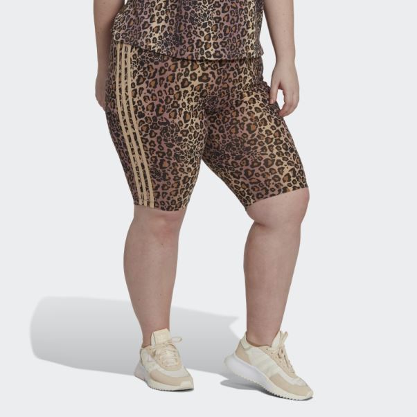 Collants Cyclistes Courts (taille Plus) Noir Adidas