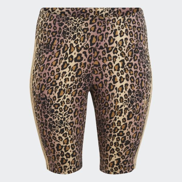 Collants Cyclistes Courts (taille Plus) Noir Adidas