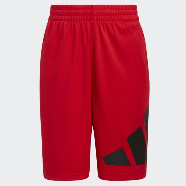 Short Essentials Avec Logo Sur Le Côté écarlate Adidas
