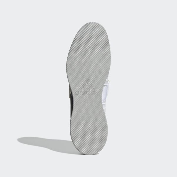 Chaussures D'haltérophilie Adipower 3 Adidas Blanc