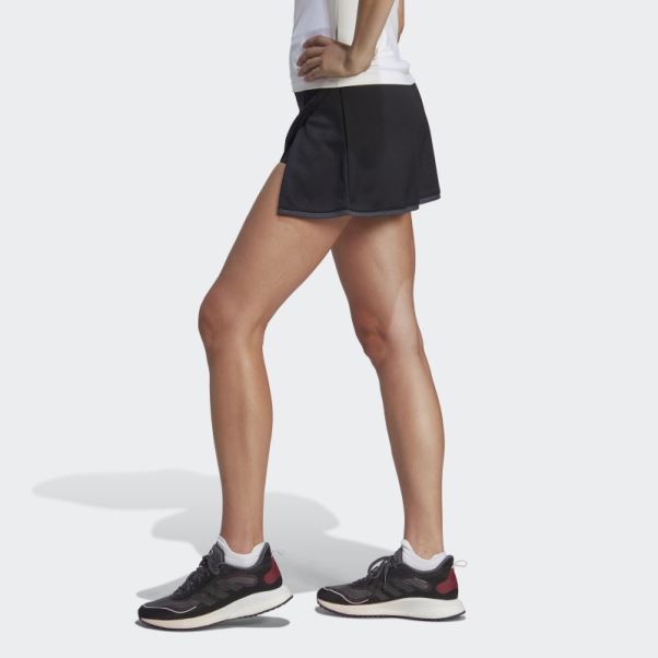 Jupe De Tennis Club Adidas Noire