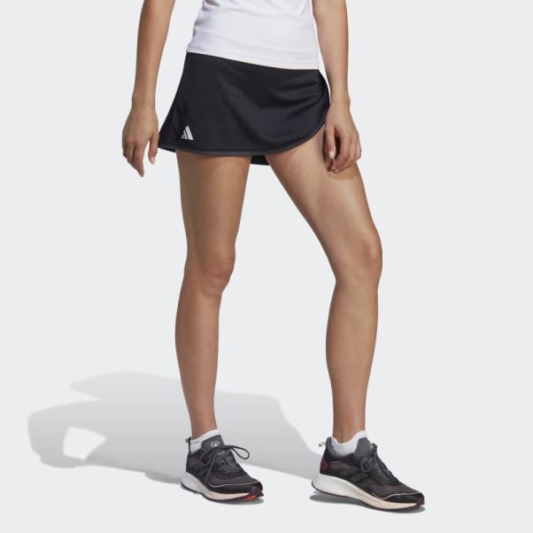 Jupe De Tennis Club Adidas Noire