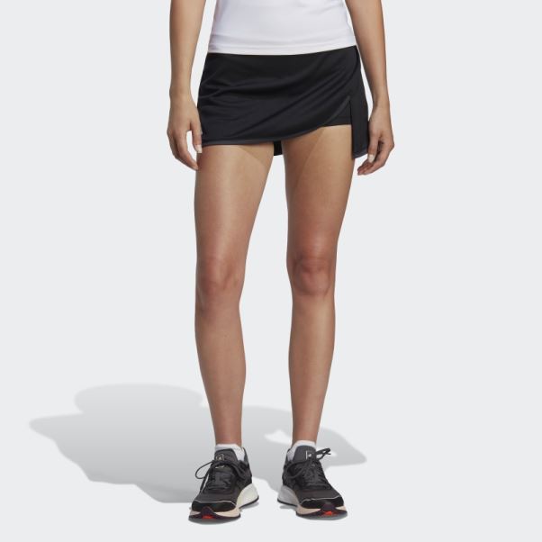 Jupe De Tennis Club Adidas Noir