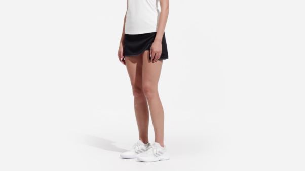 Jupe De Tennis Club Adidas Noir