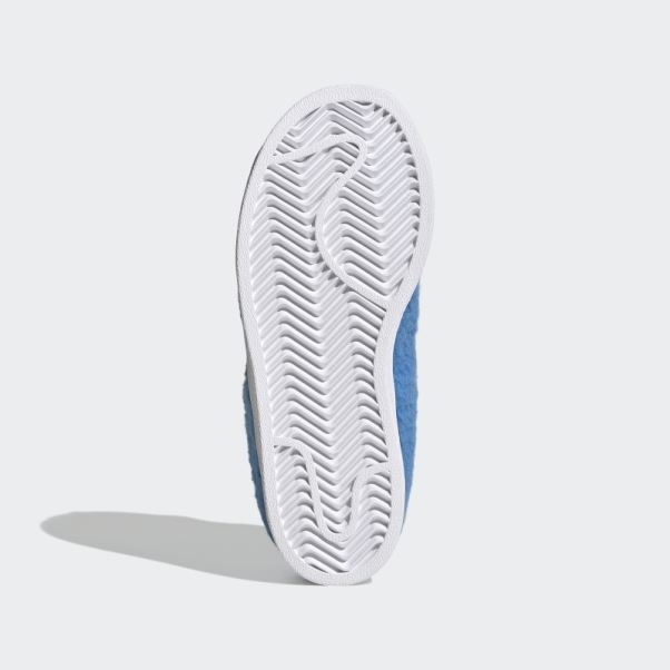 Adidas Simpsons Marge Superstar Chaussures Blanches
