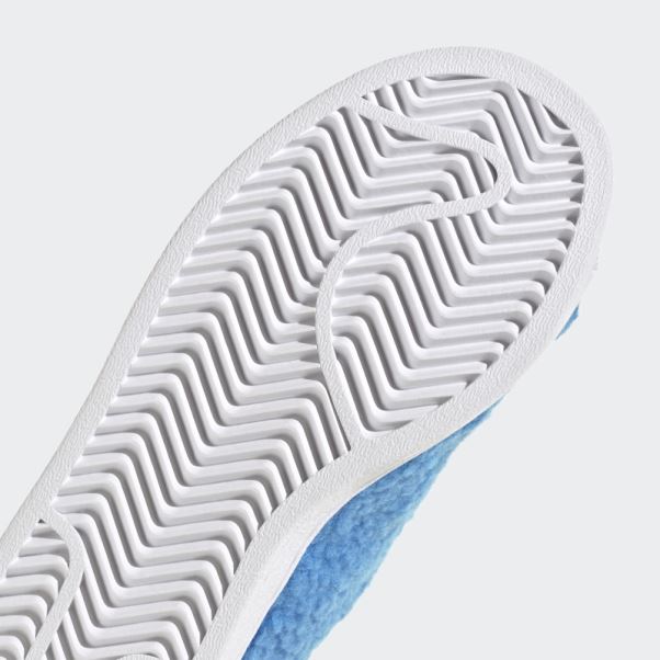 Adidas Simpsons Marge Superstar Chaussures Blanches