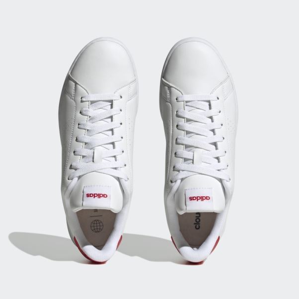 Adidas Avantage Chaussures écarlate