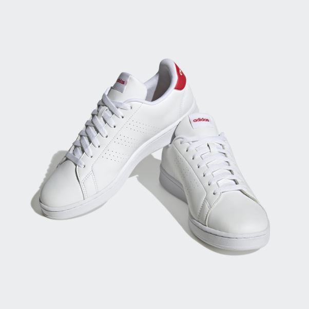 Adidas Avantage Chaussures écarlate
