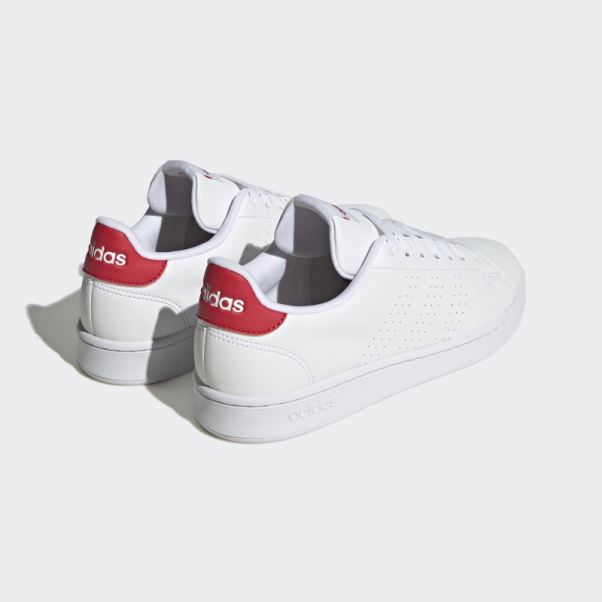 Adidas Avantage Chaussures écarlate
