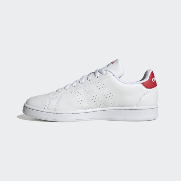 Adidas Avantage Chaussures écarlate