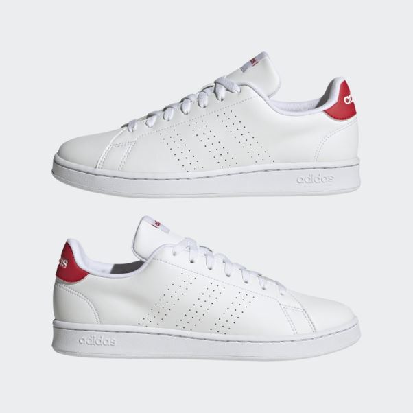 Adidas Avantage Chaussures écarlate