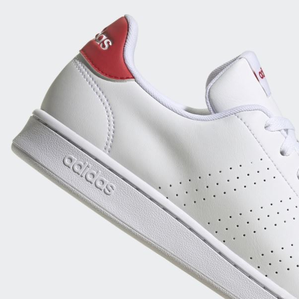 Adidas Avantage Chaussures écarlate