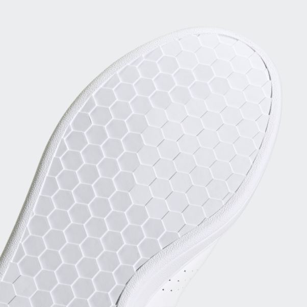 Adidas Avantage Chaussures écarlate