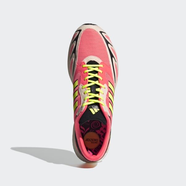 Chaussures Adizero Pro V1 Adn Rouge Acide Adidas