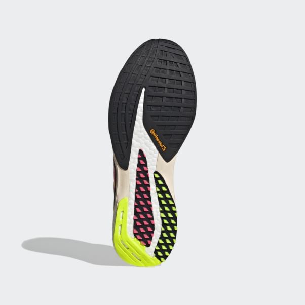 Chaussures Adizero Pro V1 Adn Rouge Acide Adidas
