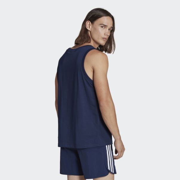 Adidas Adicolor Classics Trèfle Débardeur Night Indigo