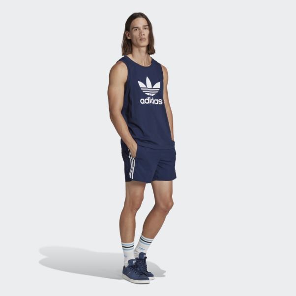 Adidas Adicolor Classics Trèfle Débardeur Night Indigo