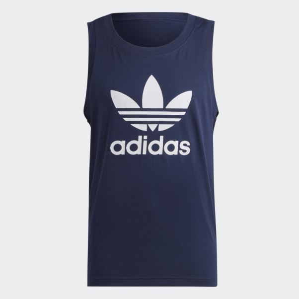 Adidas Adicolor Classics Trèfle Débardeur Night Indigo