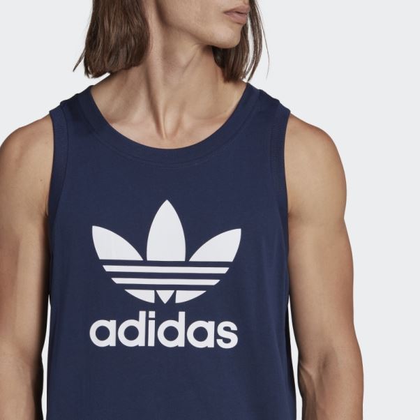 Adidas Adicolor Classics Trèfle Débardeur Night Indigo