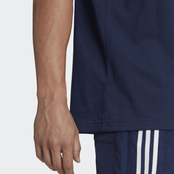 Adidas Adicolor Classics Trèfle Débardeur Night Indigo