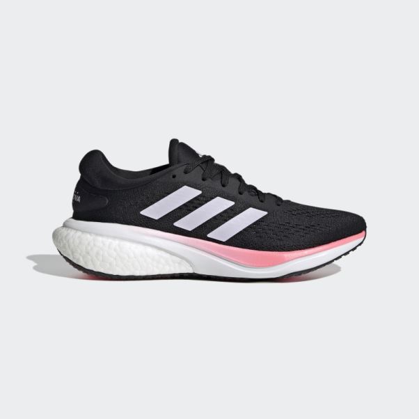 Supernova 2.0 Chaussures De Course Adidas Noir