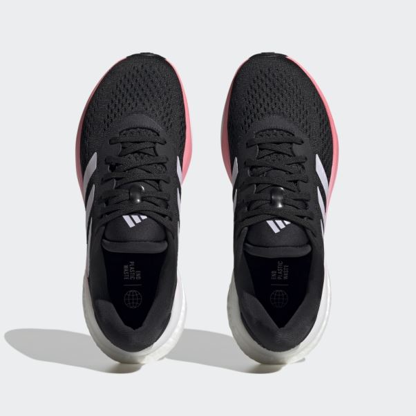 Supernova 2.0 Chaussures De Course Adidas Noir