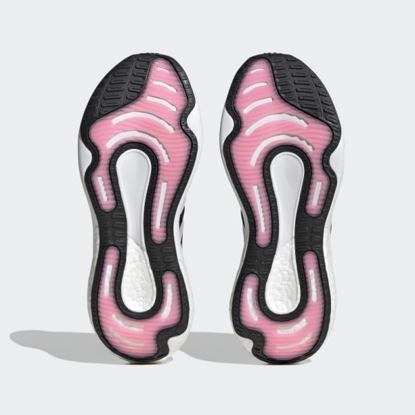 Supernova 2.0 Chaussures De Course Adidas Noir