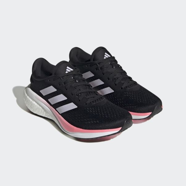 Supernova 2.0 Chaussures De Course Adidas Noir