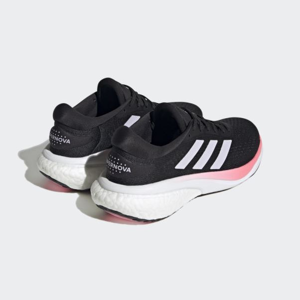 Supernova 2.0 Chaussures De Course Adidas Noir