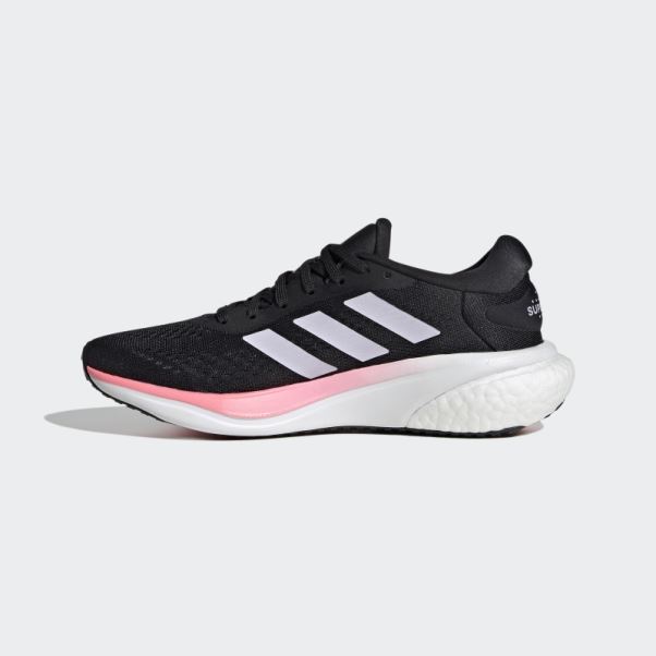 Supernova 2.0 Chaussures De Course Adidas Noir