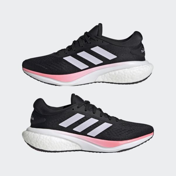 Supernova 2.0 Chaussures De Course Adidas Noir