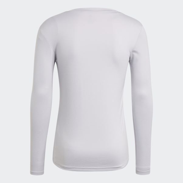 Tee Shirt Team Base Gris Clair Adidas