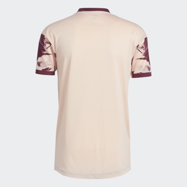 Maillot Adidas Portland Timbers 22/23 Extérieur Authentique Rose Vapeur