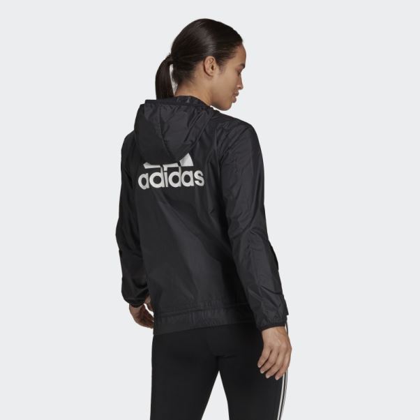 Aeroready Logo Running Coupe Vent Adidas Noir