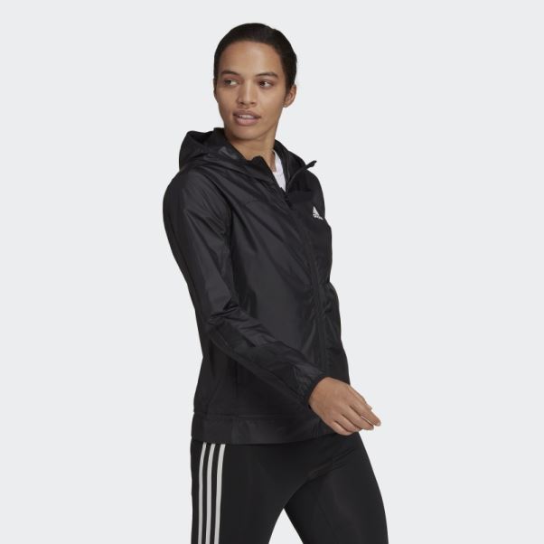 Aeroready Logo Running Coupe Vent Adidas Noir