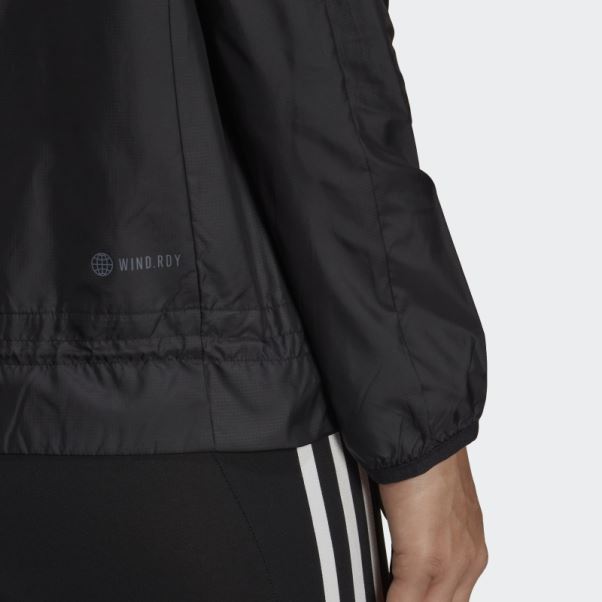 Aeroready Logo Running Coupe Vent Adidas Noir