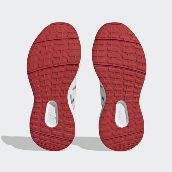 Adidas Fortarun 2.0 Cloudfoam Elastic Lace Top Strap Chaussures Zero Metalic