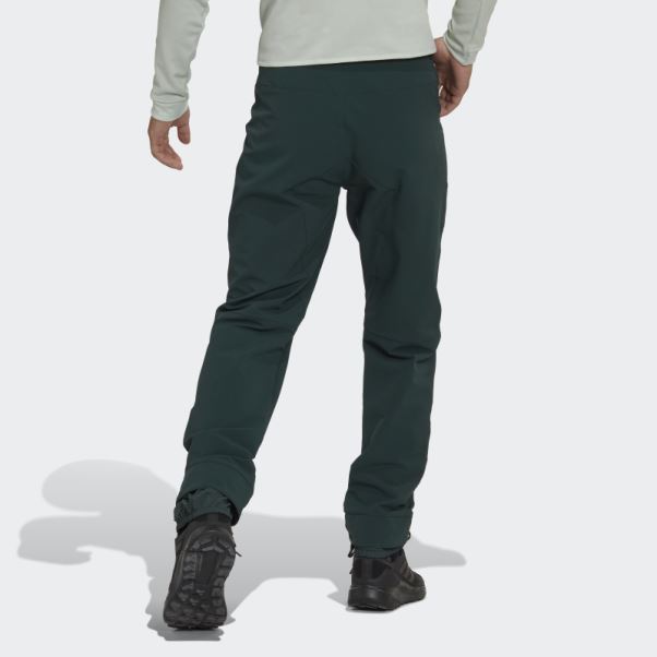 Adidas Terrex Yearound Pantalon De Survêtement Soft Shell Vert